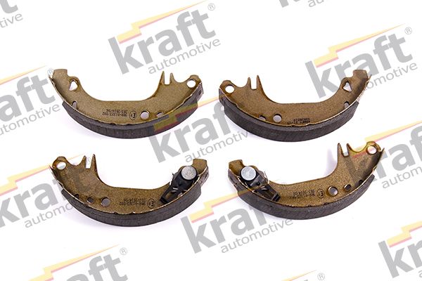 Zestaw szczęk hamulcowych KRAFT AUTOMOTIVE 6025510