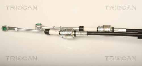 Levně Tažné lanko, ruční převodovka TRISCAN 8140 15725