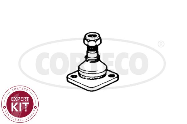 Przegub mocujący / prowadzący CORTECO 49400925
