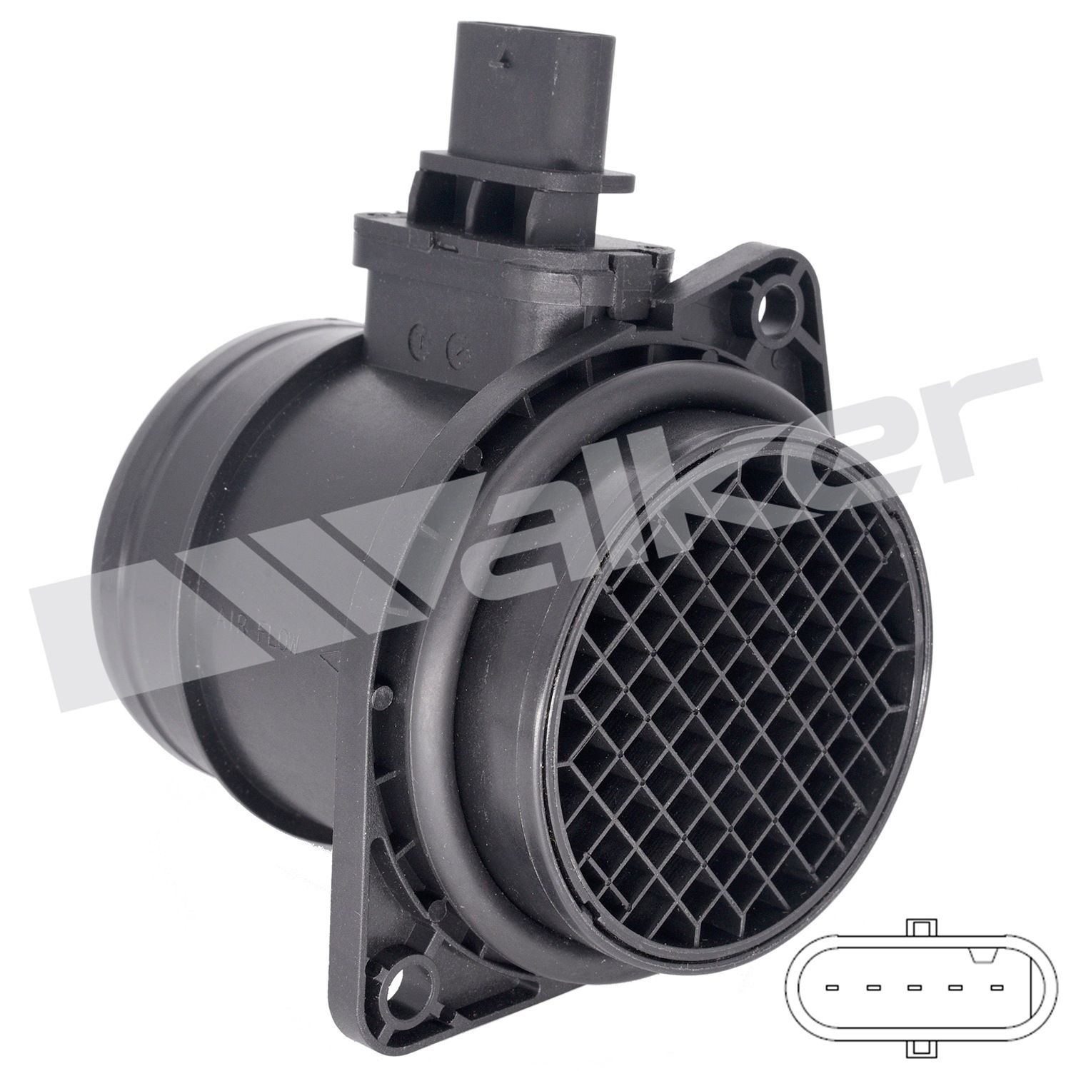 Przepływomierz masowy powietrza WALKER PRODUCTS 245-1398