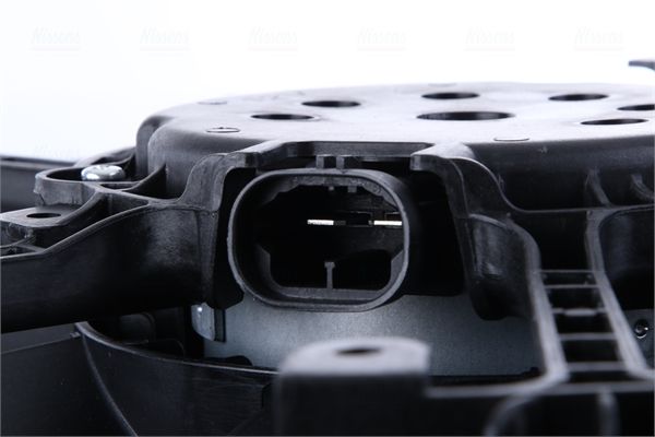 Ventilateur, refroidissement du moteur