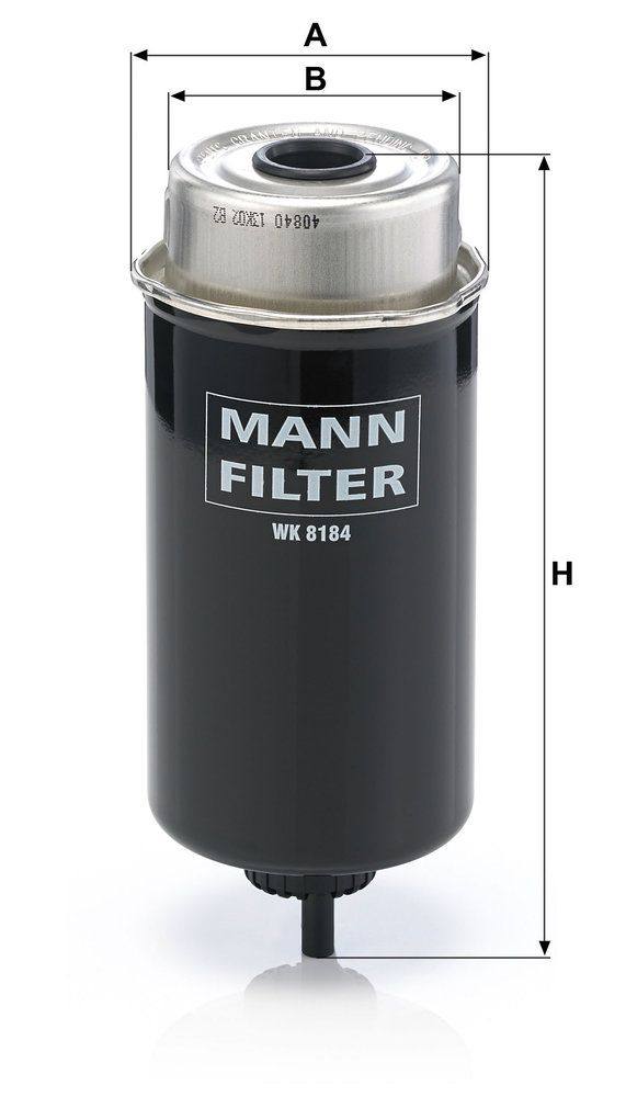 Levně Palivový filtr MANN-FILTER WK 8184