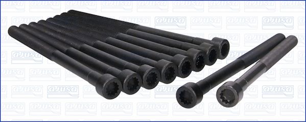 Zestaw śrub głowicy cylindrów AJUSA 81043300