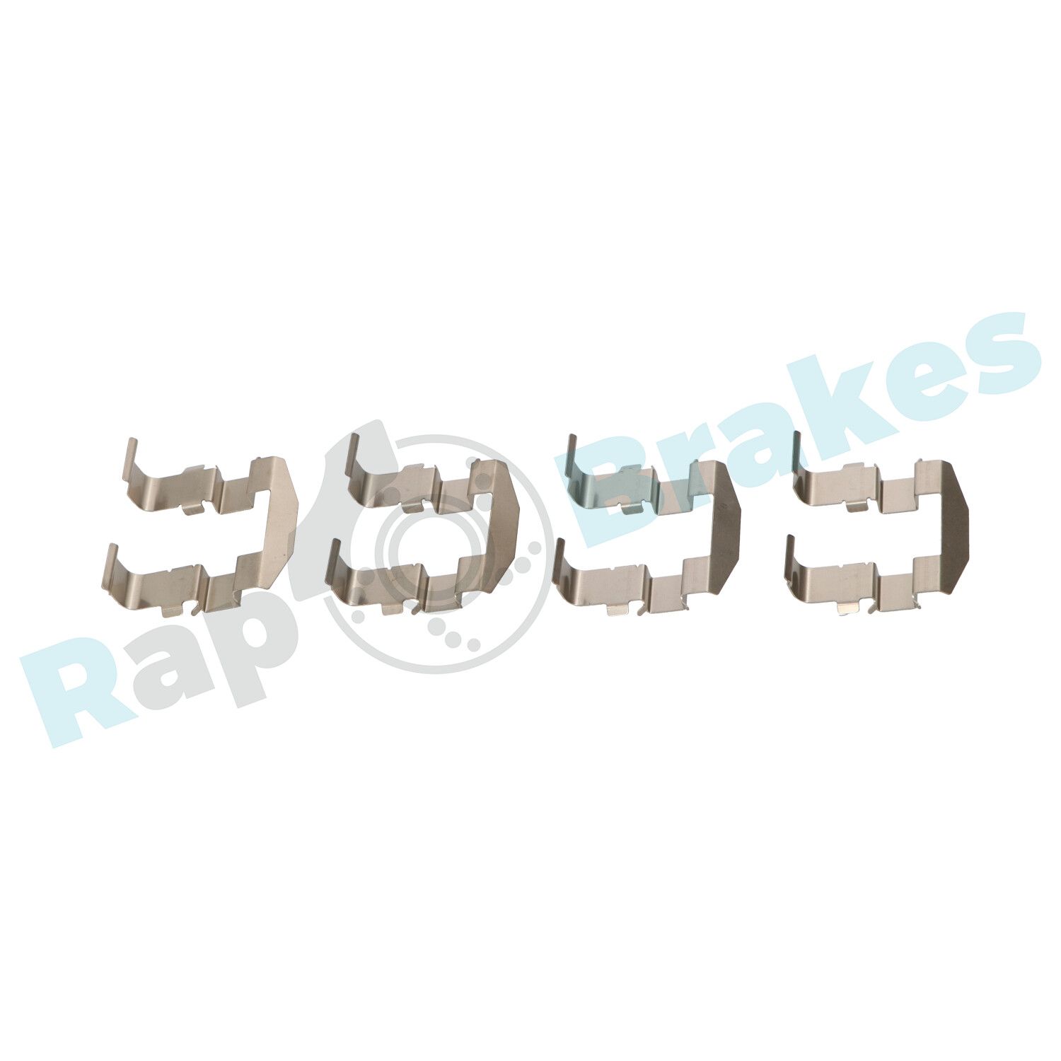 priedų komplektas, diskinių stabdžių trinkelės R-U0237 RAP BRAKES