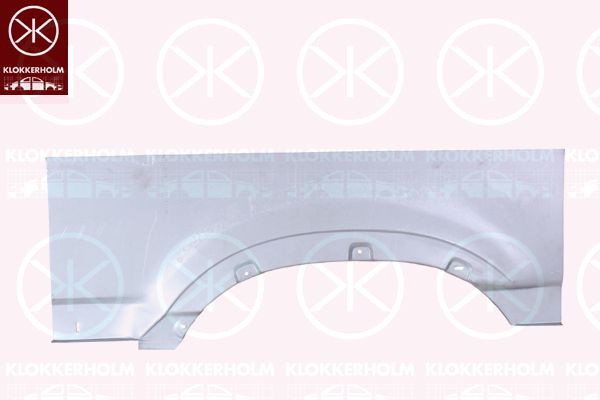 Ściana boczna KLOKKERHOLM 5088591