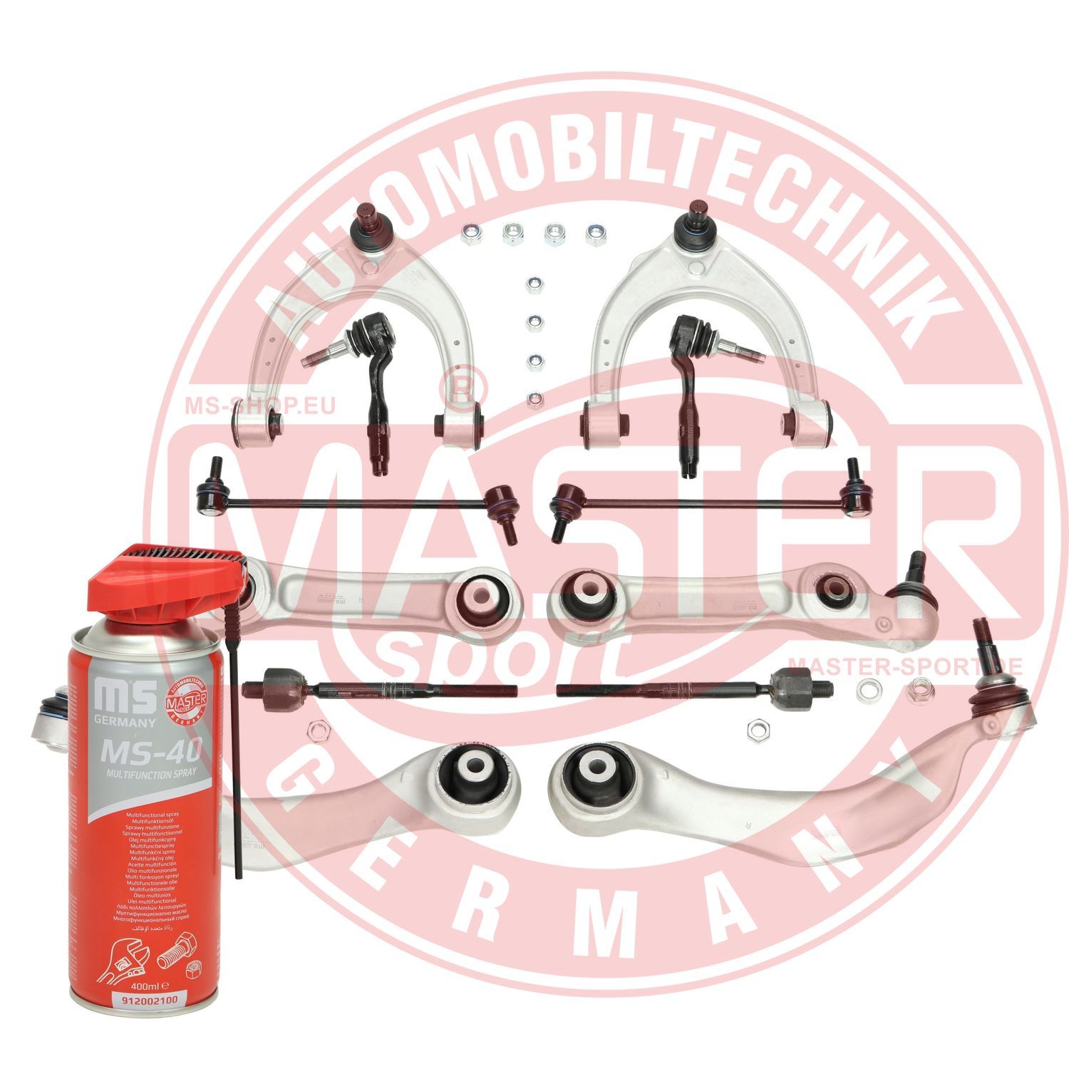 Zestaw wahacza, zawieszenie koła MASTER-SPORT GERMANY 36857/1-KIT-MSP