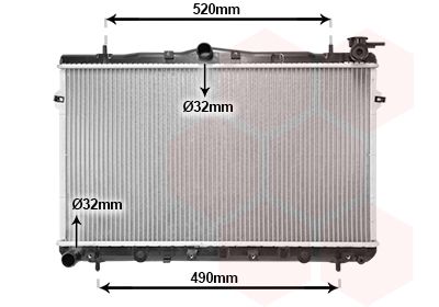 Radiateur, refroidissement du moteur