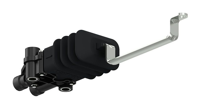 Valve de suspension pneumatique