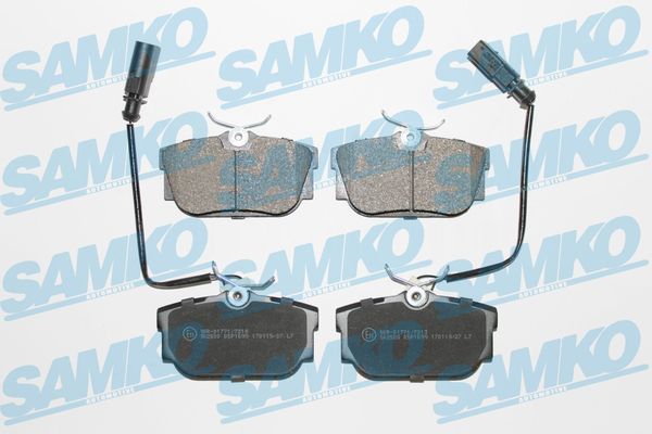 Sada brzdových destiček, kotoučová brzda SAMKO 5SP1699