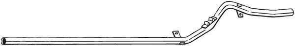 Rura wydechowa BOSAL 934-925