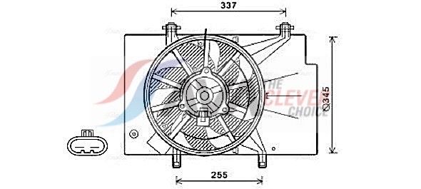 Ventilaator,mootorijahutus
