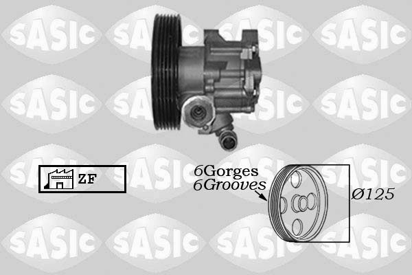 Pompa hydrauliczna, układ kierowniczy SASIC 7070001