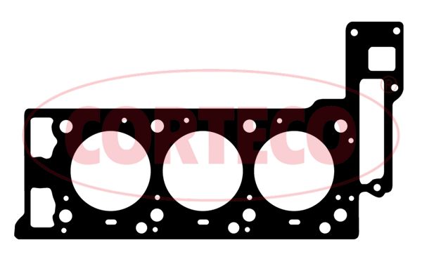 Uszczelka, głowica cylindrów CORTECO 415393P