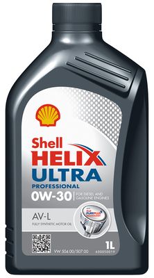 E-shop SHELL Motorový olej Helix Ultra Professional AV-L 0W-30, 550046303, 1L