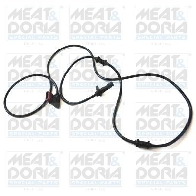 Czujnik, prędkość obrotowa koła MEAT & DORIA 90279