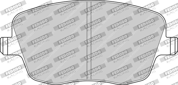 Zestaw klocków hamulcowych, hamulce tarczowe FERODO RACING FCP1419R