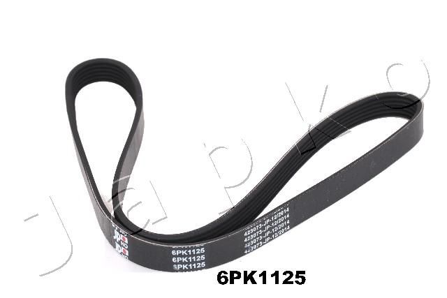 Pasek klinowy wielorowkowy JAPKO 6PK1125