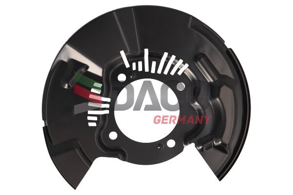 Panel rozbryzgiwujący, tarcza hamulcowa DACO GERMANY 613931