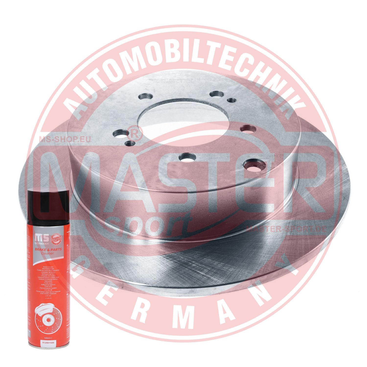 Tarcza hamulcowa MASTER-SPORT GERMANY 24011003301-PCS-MSP