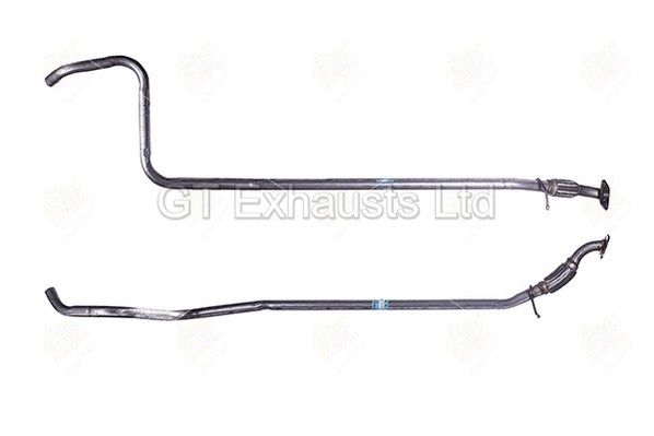 GT Exhausts - Centre Pipe