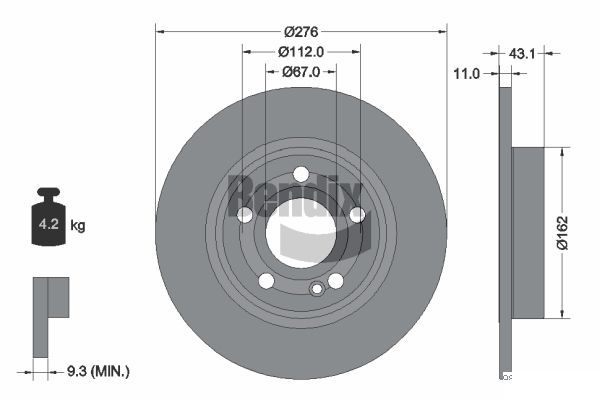 Disque de frein