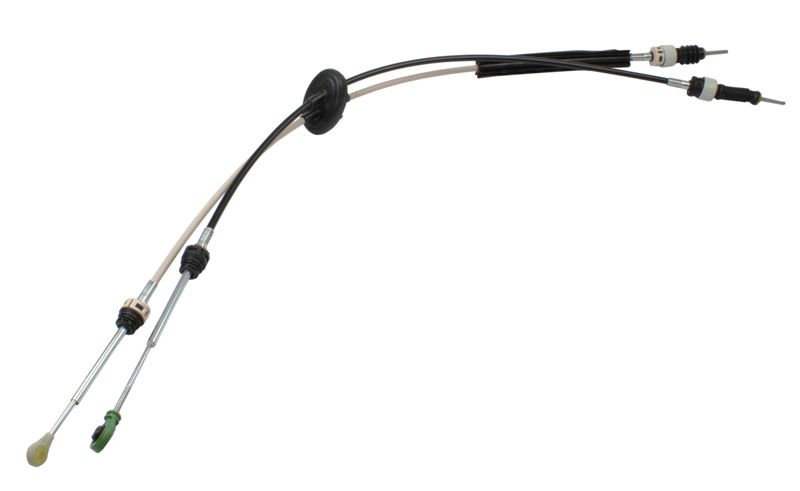 Трос, механическая коробка передач