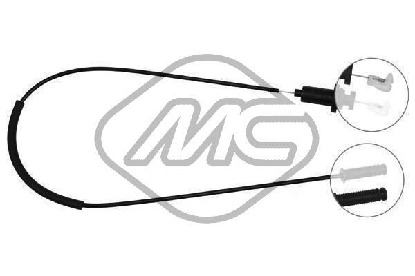 Linka gazu METALCAUCHO 81462