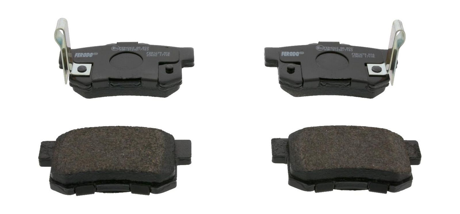 Piduriklotsi komplekt,ketaspidur