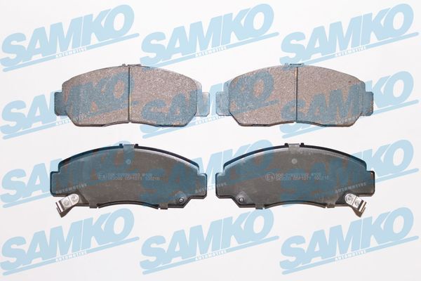 Sada brzdových destiček, kotoučová brzda SAMKO 5SP1071