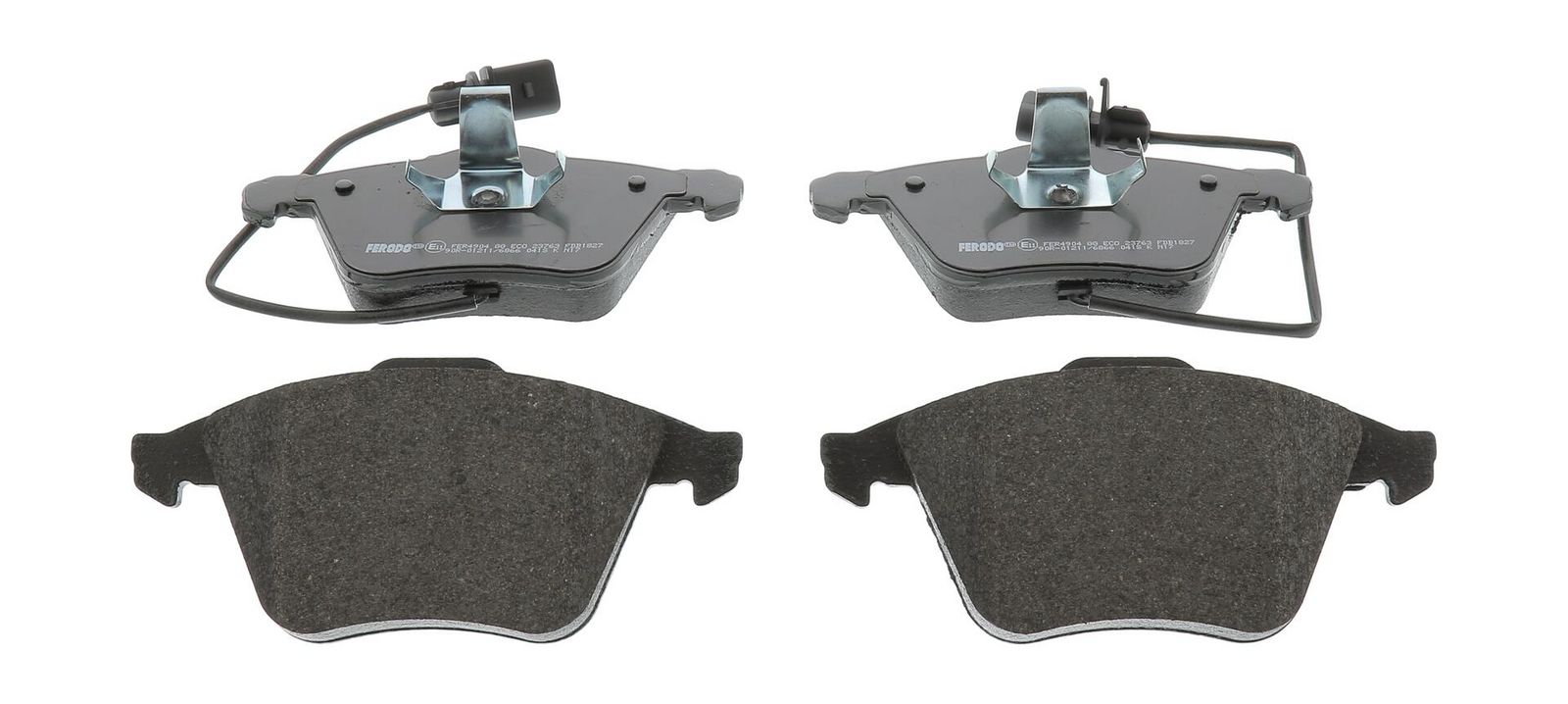 set placute frana,frana disc FERODO FDB1827