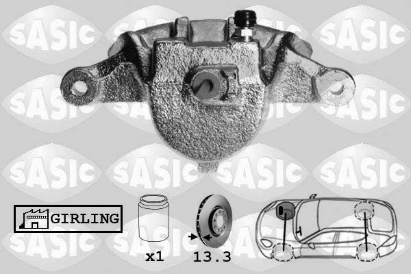Zacisk hamulca SASIC SCA6137