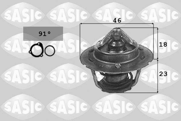 Termostat, środek chłodzący SASIC 3306007