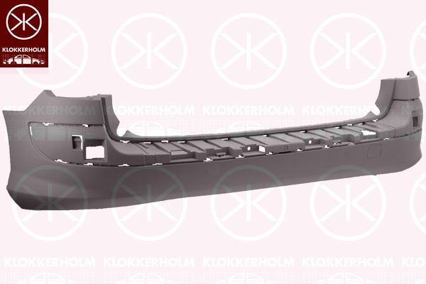 Zderzak KLOKKERHOLM 5519954A1