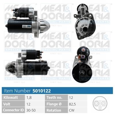 Rozrusznik MEAT & DORIA 5010122