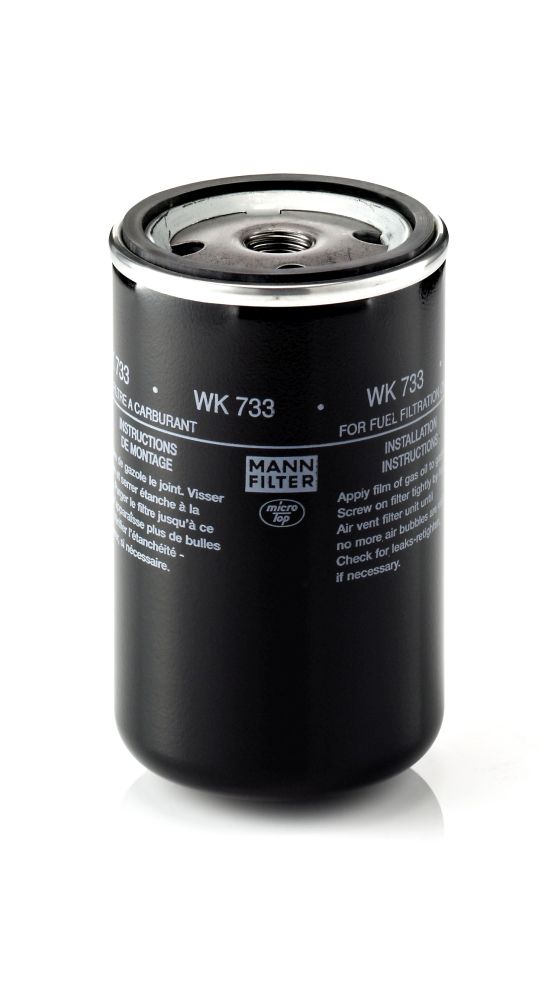 Palivový filtr MANN-FILTER WK 733