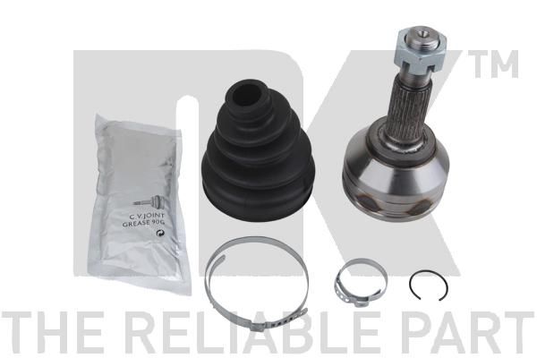 Zestaw przegubu, wał napędowy NK 512262