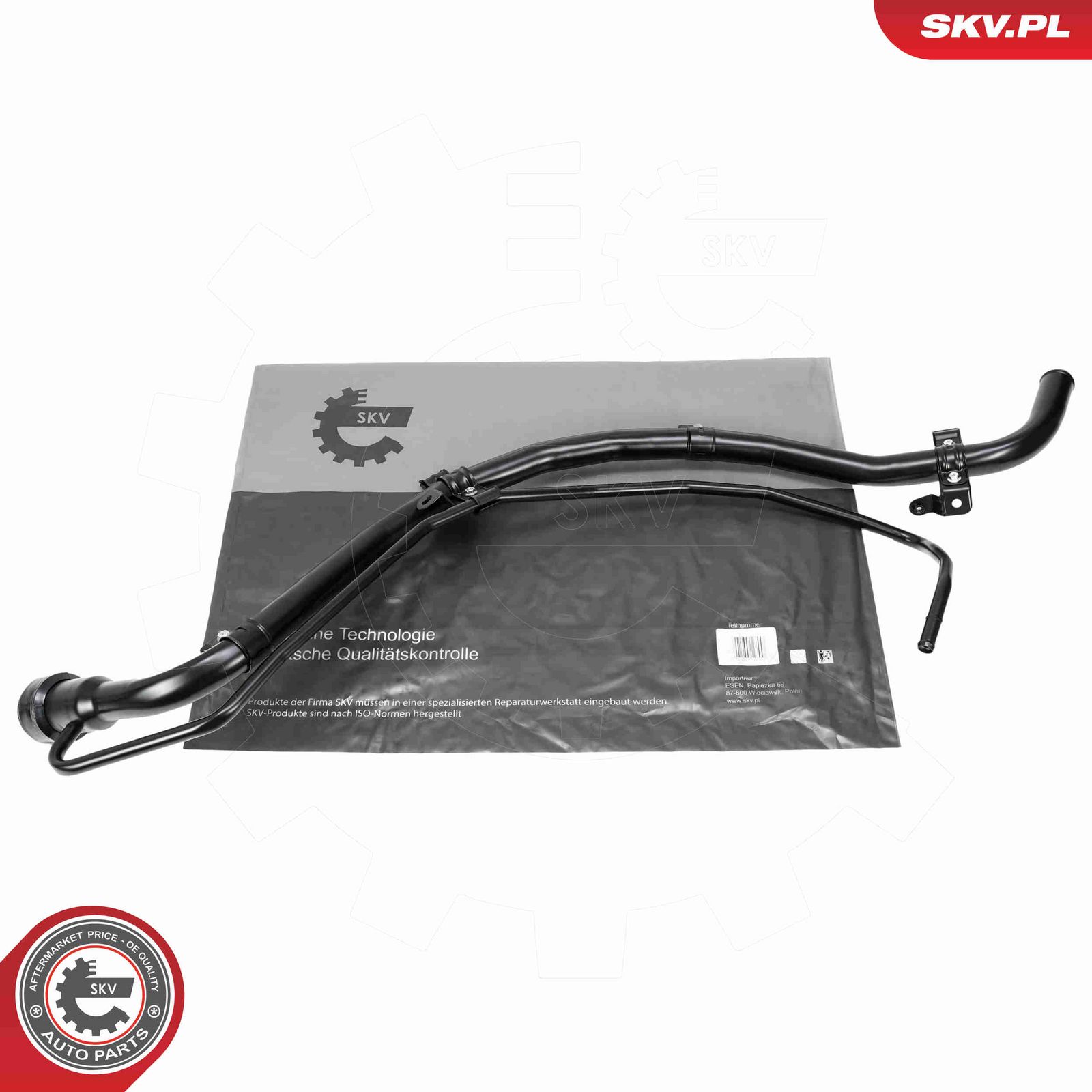 Заливная горловина, топливный бак