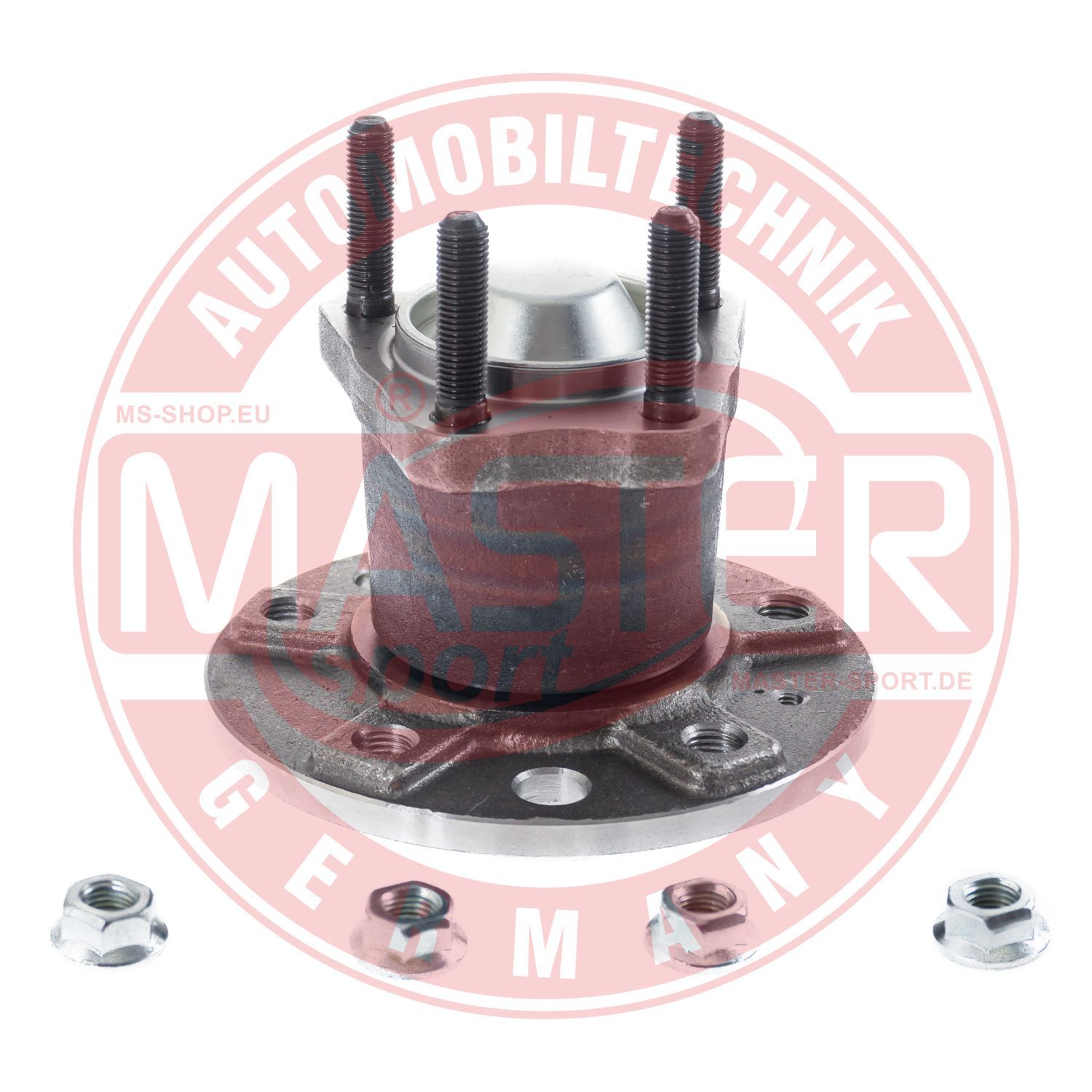 Sada ložisek kol MASTER-SPORT GERMANY 3514-SET-MS