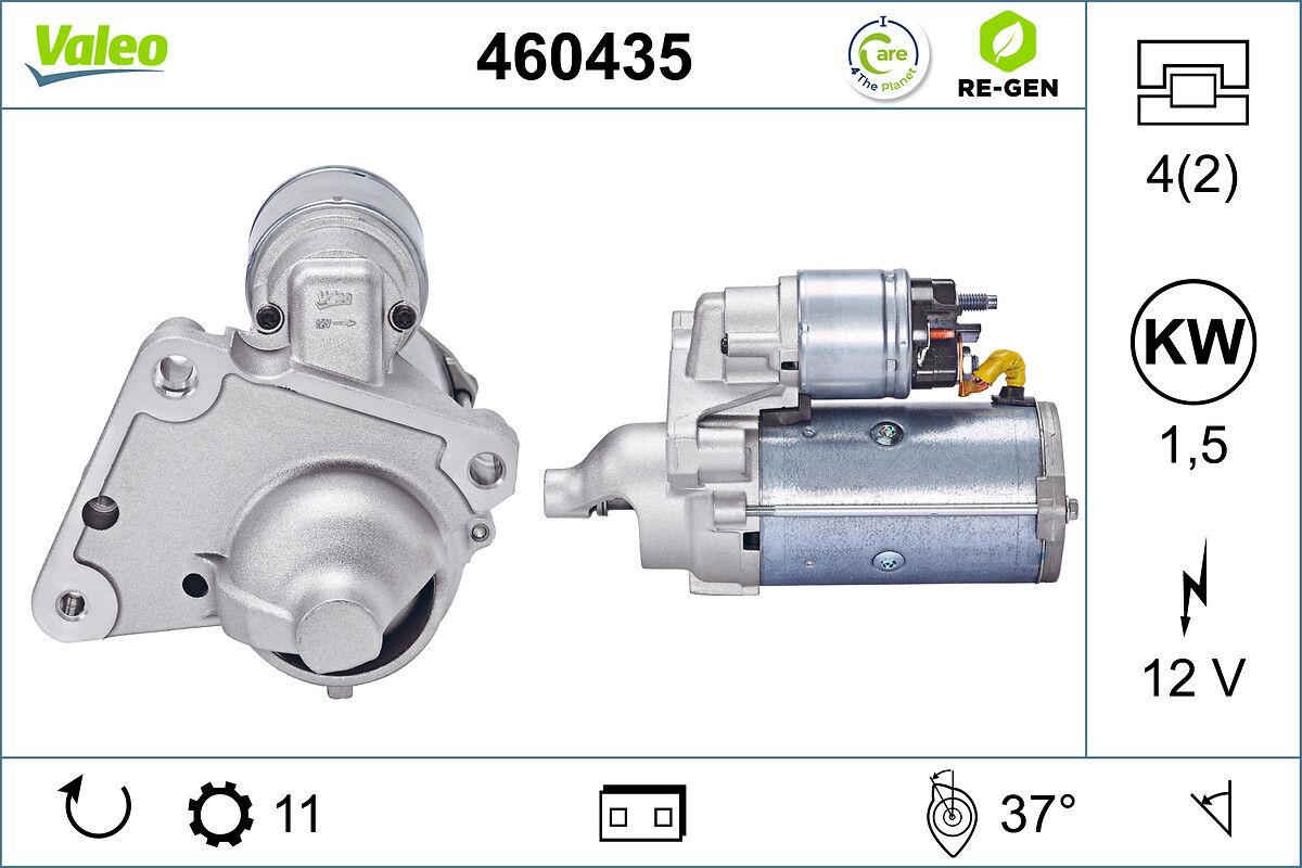 Rozrusznik VALEO 460435