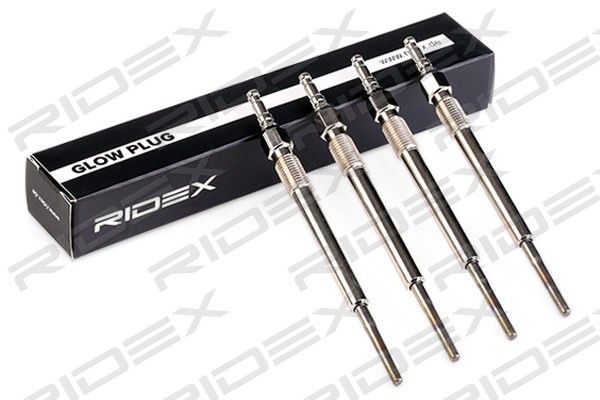 Świeca żarowa RIDEX 243G0204