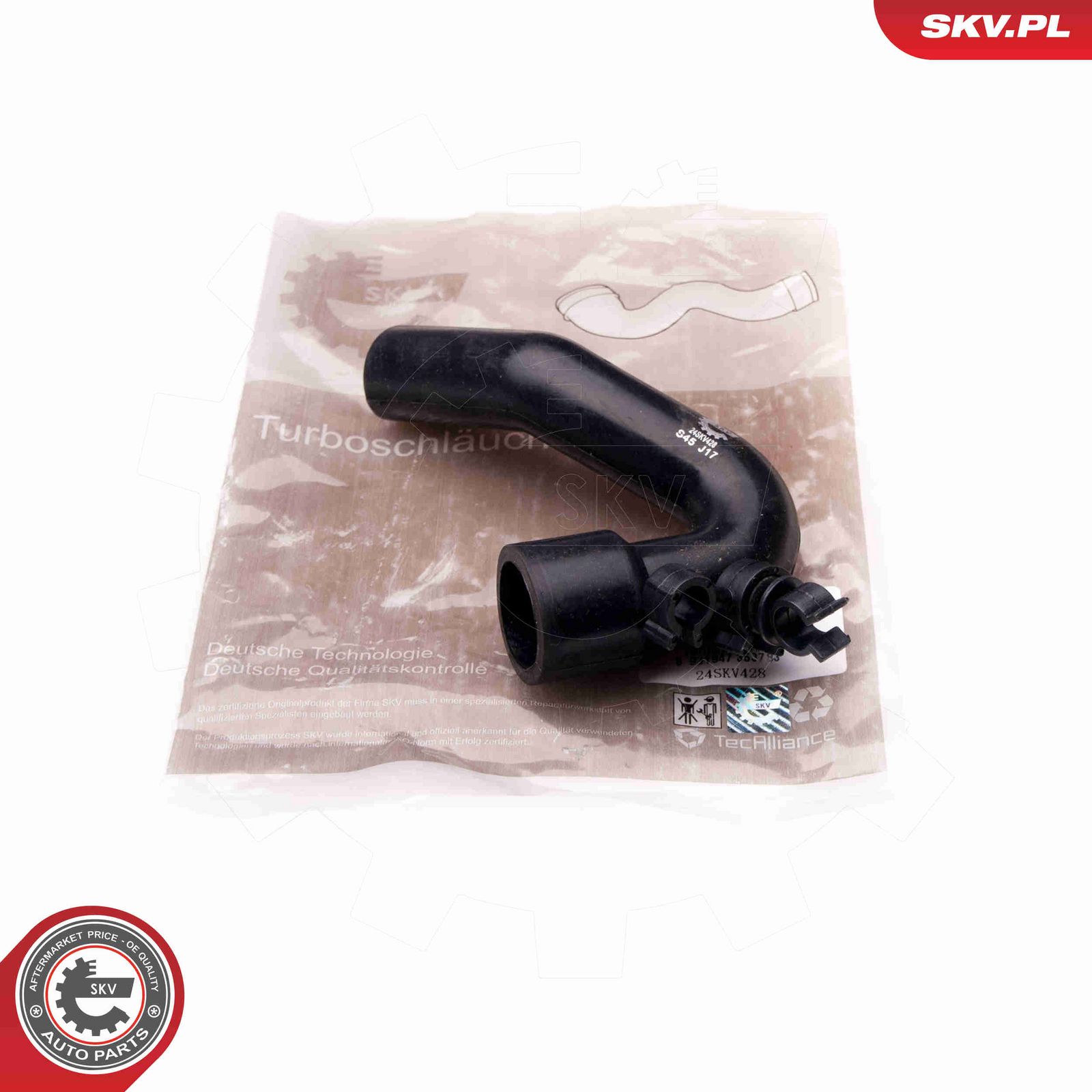 Шланг, вентиляция картера