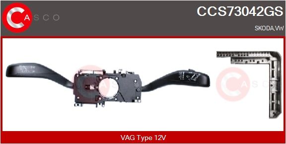 Spínač řízení CASCO CCS73042GS