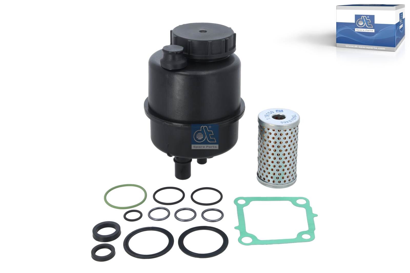 Vas de expansiune, ulei hidraulic (servodirecție) DT Spare Parts 2.53220