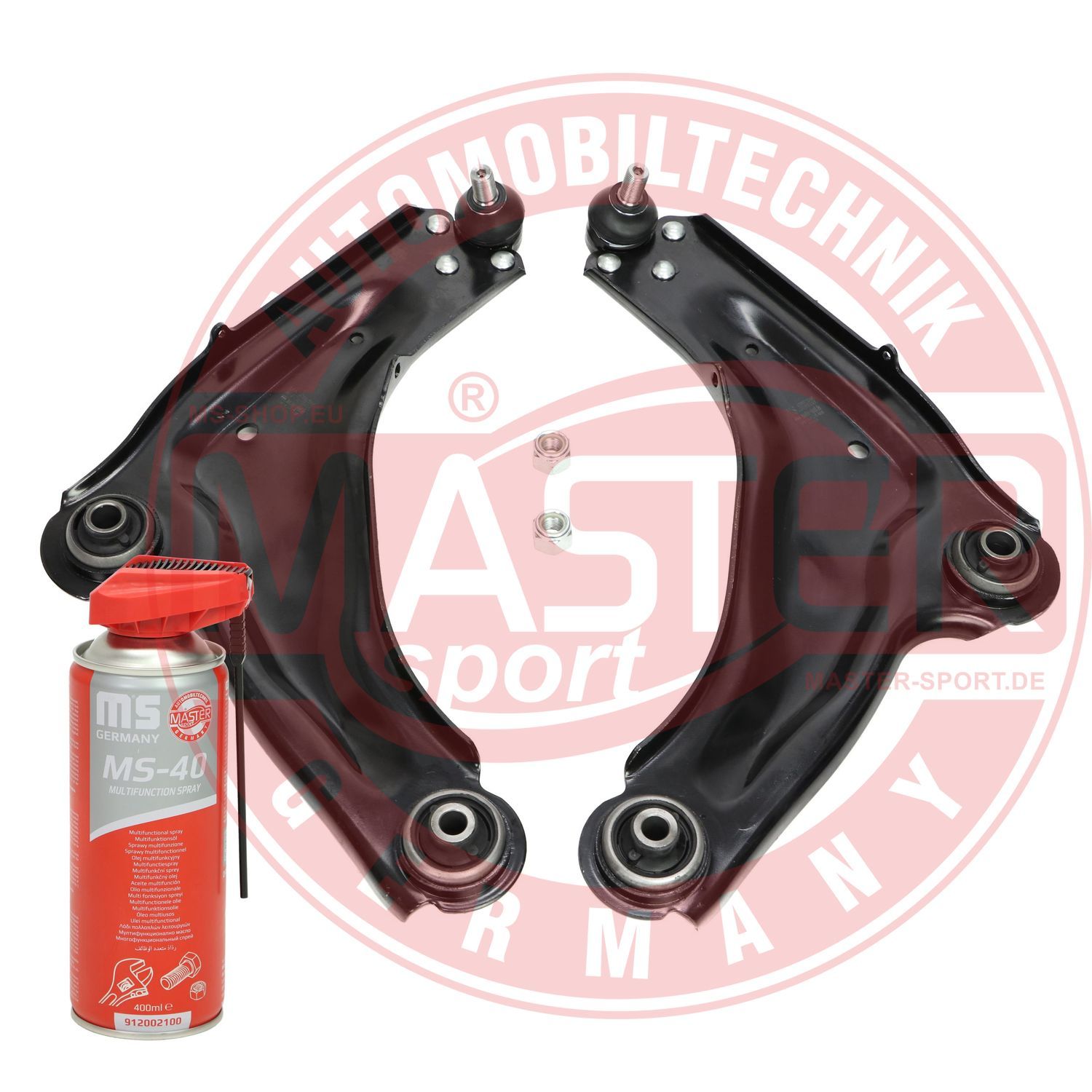 Zestaw wahacza, zawieszenie koła MASTER-SPORT GERMANY 36921/1-KIT-MSP