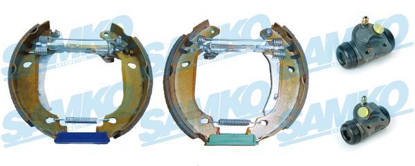 Zestaw szczęk hamulcowych SAMKO KEG509