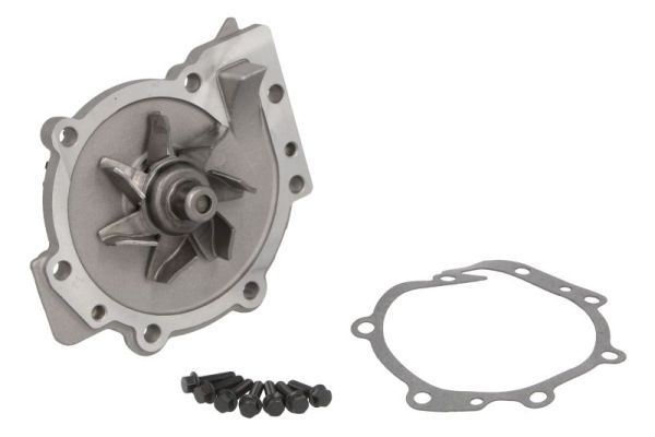 Veepump, mootori jahutus