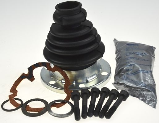 Putekļusargu komplekts, Piedziņas vārpsta