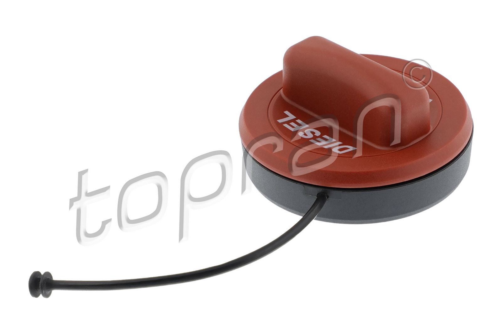 Capac, rezervor de combustibil TOPRAN EHVP 411 198