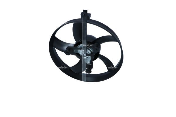 Ventilateur, refroidissement du moteur