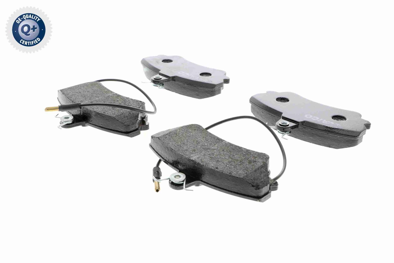 Kit de plaquettes de frein, frein à disque